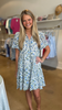 Floral Shift Dress