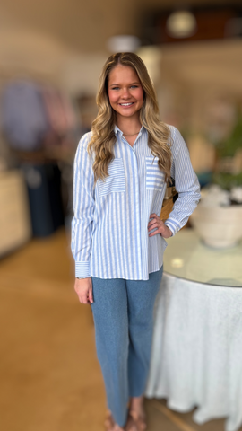 Black Bow Blouse