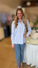 Bluebell Stripe Blouse