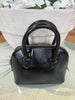 Black small handle bag