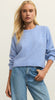 Light blue crew sweater