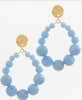 Blue Stone Earrings