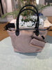 Taupe Nylon Tote