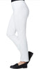 Lisette White Ankle Pants