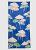 Blue Umbrella Beach Towel