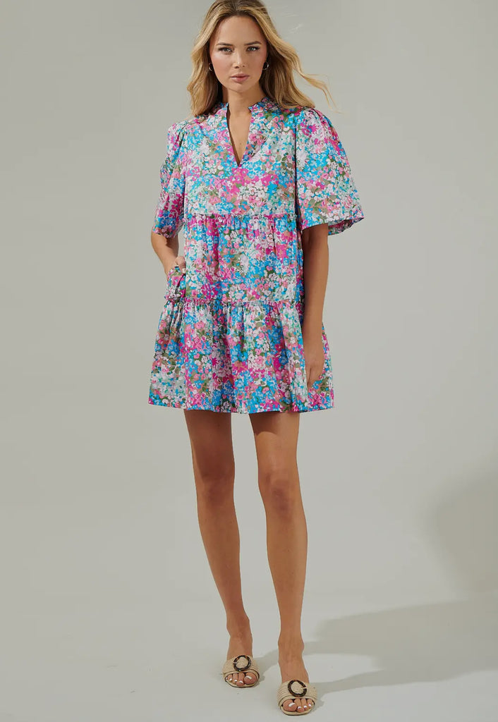 Blossom Shift Dress