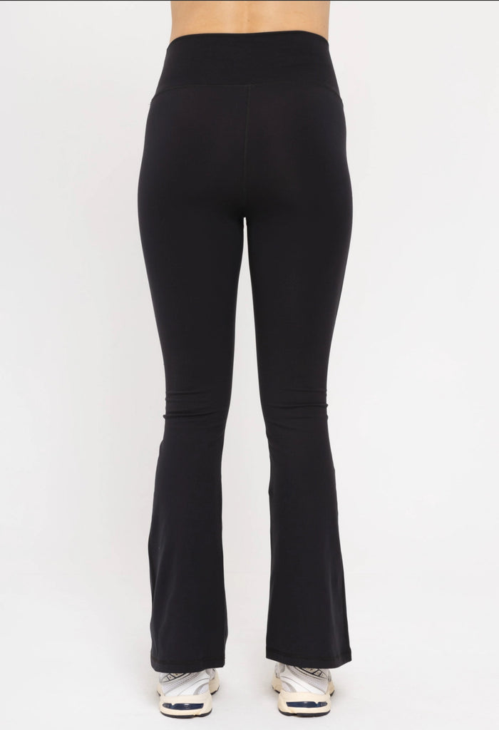 Black Flare Leggings