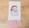 Jolly Santa Tea Towel