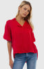 Scarlet Hi Low blouse