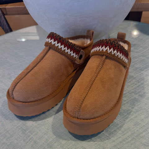 Cognac Maverick Clogs