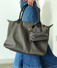 Olive Nylon Tote