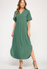 Dusty Teal Maxi