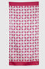 Pink Boca Beach Towel