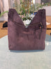 Chocolate Reversible Shoulder Bag
