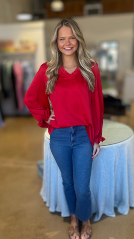 White Sleeveless Bow Blouse