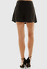 Black Pleated Skort