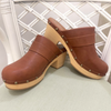 Cognac Maverick Clogs