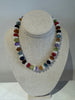 Multi bead pearl necklace