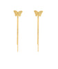 Butterfly Drop Earrings