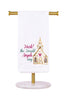 Angels Sing Hand towel