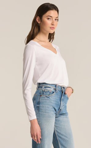 Oyster Airflow Blouse