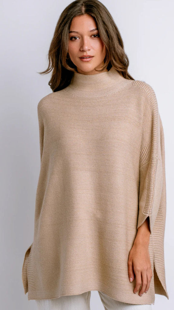 Oat Boho Tunic
