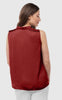 Ruby Smock V neck Blouse