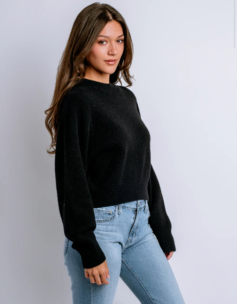 Black Carrara Sweater