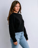 Black Carrara Sweater