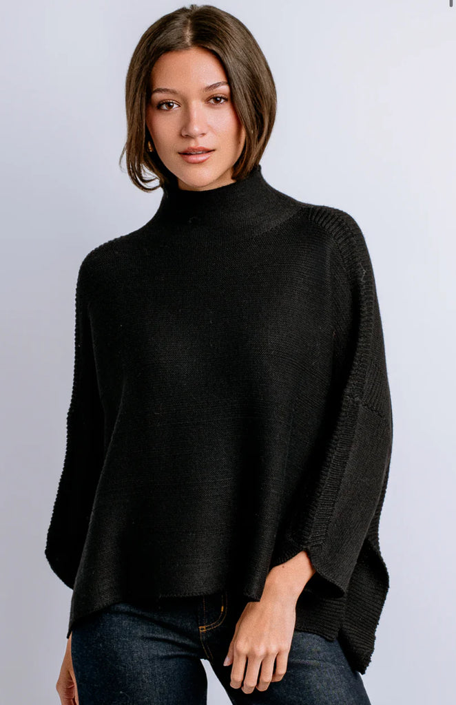Black Boho Sweater