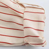 Stripe belter maxi dress