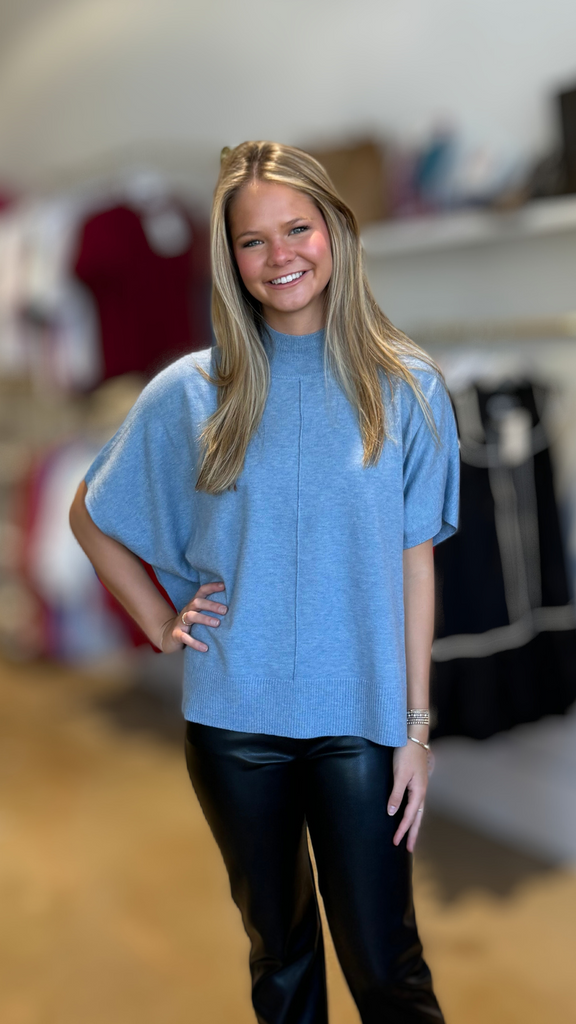 Caroline Sweater Top- 4 colors