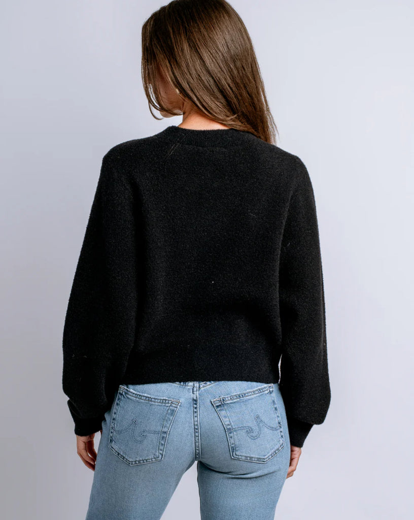 Black Carrara Sweater