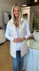 Oyster Quilted Vest