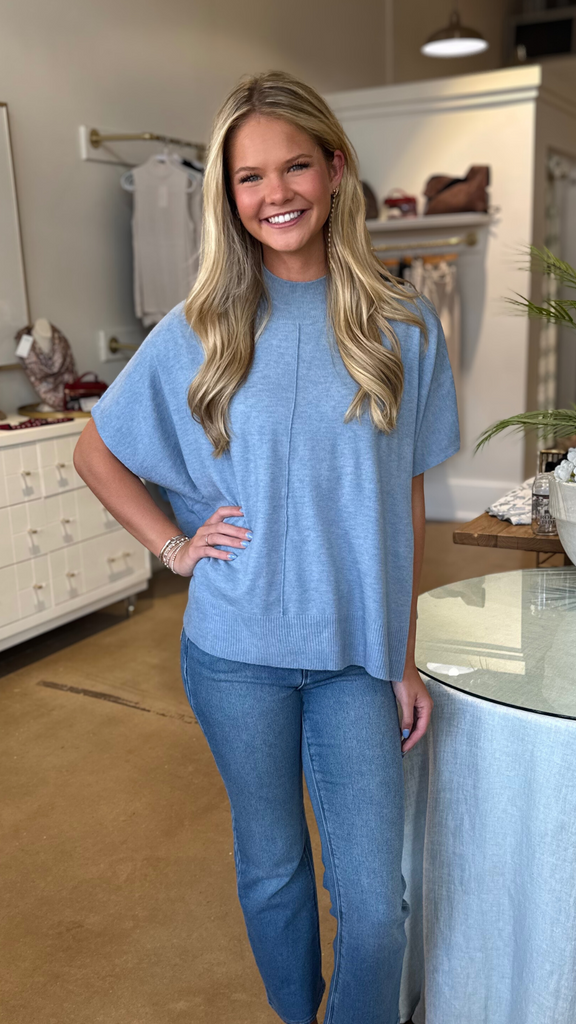 Caroline Sweater Top- 4 colors