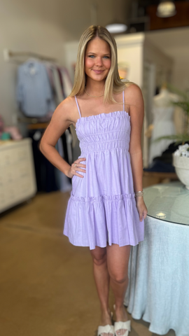 Blue Drape Neck Top
