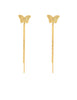 Butterfly Linear Earring s