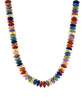 Dark Multi Beaded necklace
