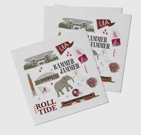 Bama Embroidered notebook