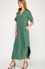 Dusty Teal Maxi