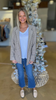Tan Plaid Blazer