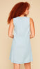 Chambray Swing Dress