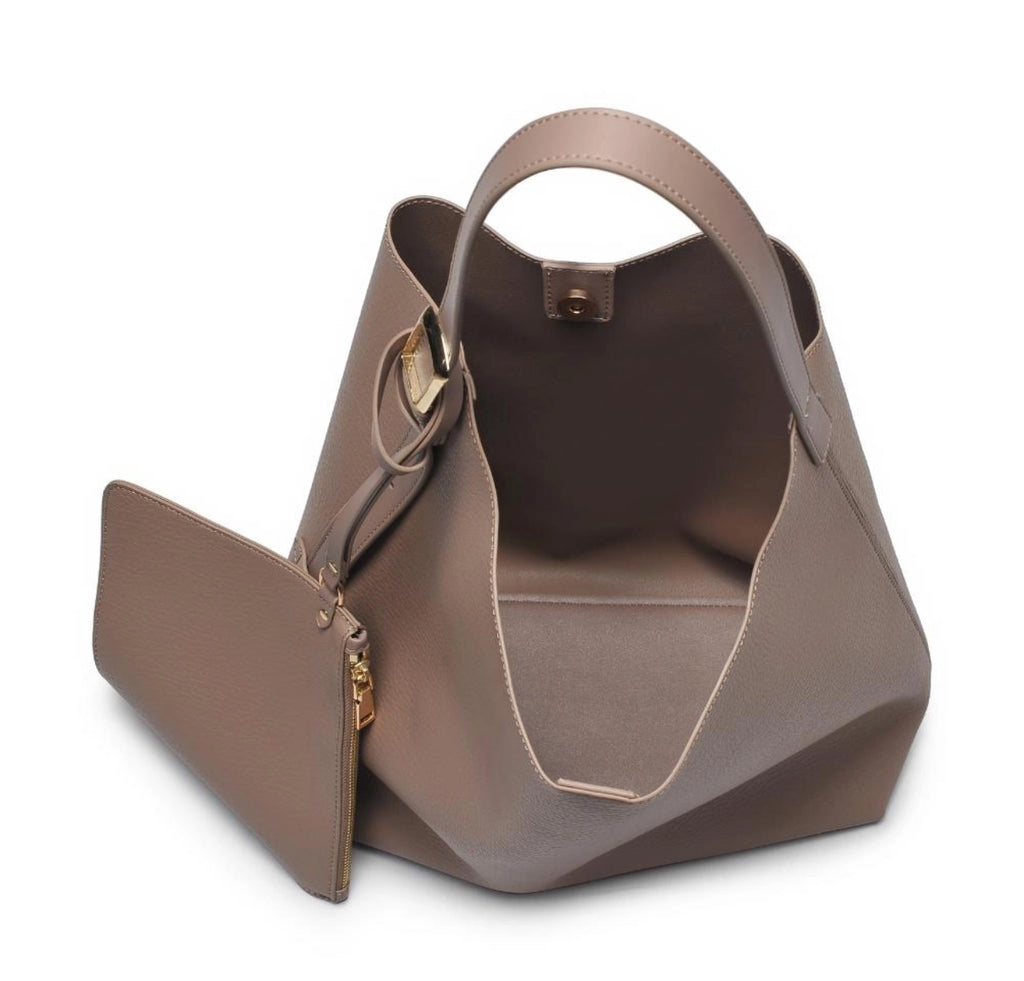 Taupe Shoulder bag