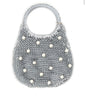 Silver Pearl Small Bag