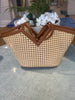 Rattan Tote Bag