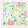 Abstract garden silky scarf
