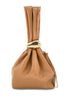 Camel handle drop bag