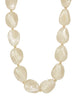 Beige Stone Necklace
