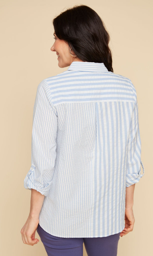 Bluebell Stripe Blouse