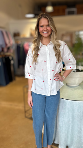 Black Bow Blouse